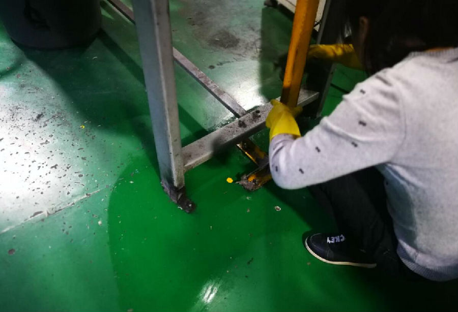 晋中工厂保洁清洗案例